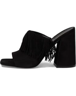 Stuart Weitzman Tia Fringe 100 Slide | Heels -Modish Foot Wear 61xcdP7X9dL. AC SR736920