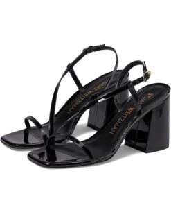 Stuart Weitzman Soiree 85 Block Sandal | Heels -Modish Foot Wear 712iwqBbA8L. AC SR736920