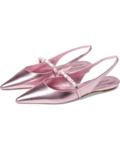 Stuart Weitzman Emlia Pearlita Slingback Flat | Flats 12 Stuart Weitzman Emlia Pearlita Slingback Flat | Flats -Modish Foot Wear 713 3ncemL. AC SR736920
