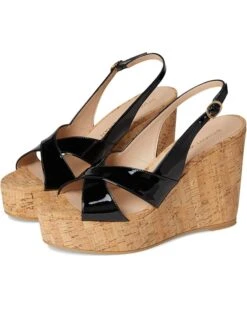 Stuart Weitzman Dayna Slingback Wedge | Heels -Modish Foot Wear 716Y K5EZBL. AC SR736920