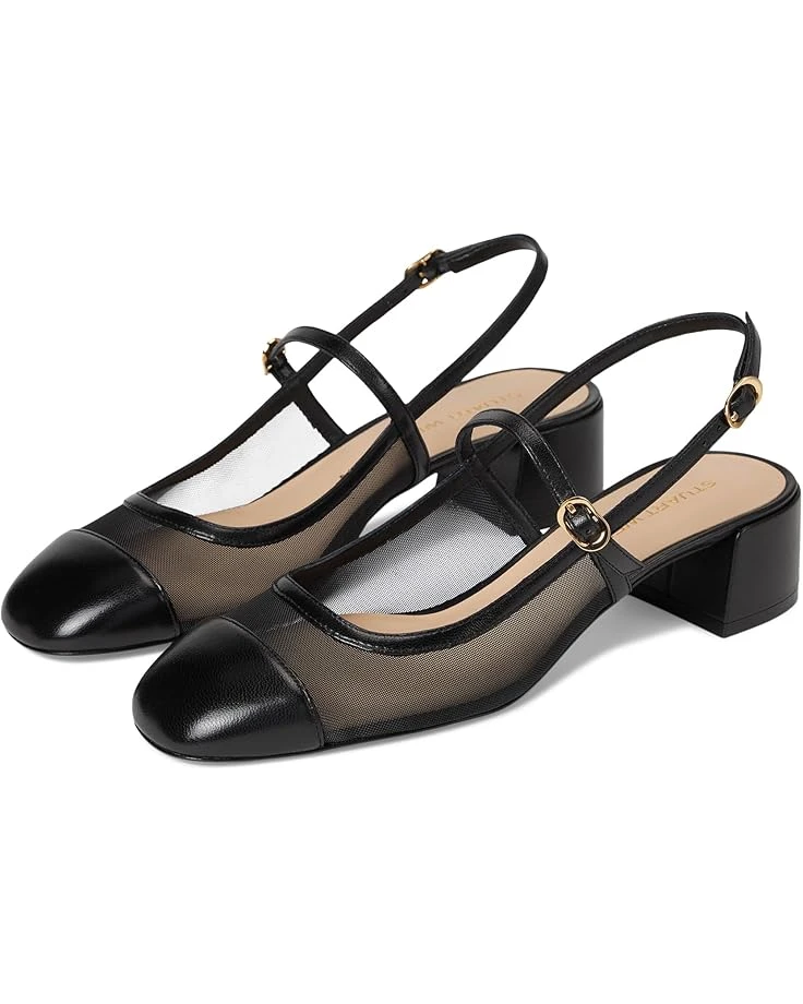 Stuart Weitzman Maeve Mary Jane Slingback | Heels 8 Stuart Weitzman Maeve Mary Jane Slingback | Heels - Image 8