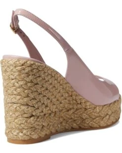 Stuart Weitzman Island Peep-Toe Espadrille Wedge | Heels 10 Stuart Weitzman Island Peep-Toe Espadrille Wedge | Heels -Modish Foot Wear 71JKYPHUjKL. AC SR736920