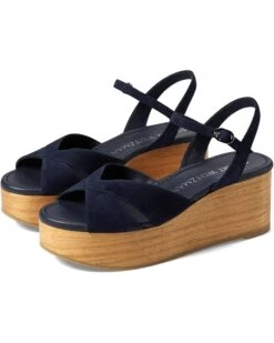 Stuart Weitzman Carmen Midi Wedge | Heels -Modish Foot Wear 71JdX4NLN1L. AC SR736920