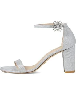 Stuart Weitzman Nearlynude Crystal Nova Sandal | Heels -Modish Foot Wear 71Jg9Xu0LyL. AC SR736920