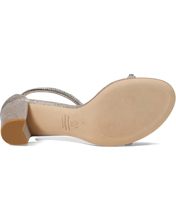 Stuart Weitzman Nearlynude Stefanie Sandal | Heels 3 Stuart Weitzman Nearlynude Stefanie Sandal | Heels - Image 3