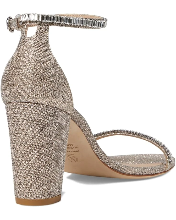 Stuart Weitzman Nearlynude Stefanie Sandal | Heels 5 Stuart Weitzman Nearlynude Stefanie Sandal | Heels - Image 5
