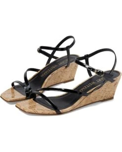 Stuart Weitzman Oasis 50 Wedge | Heels