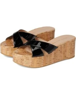 Stuart Weitzman Dayna Wedge Slide | Heels -Modish Foot Wear 71TJcZYvrdL. AC SR736920
