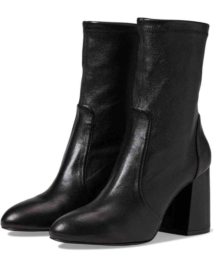 Stuart Weitzman Flareblock 85 Stretch Bootie | Boots 1 Stuart Weitzman Flareblock 85 Stretch Bootie | Boots