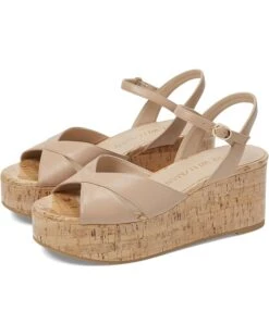 Stuart Weitzman Carmen Midi Wedge | Heels