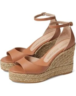 Stuart Weitzman Nudistcurve Espadrille Wedge | Heels