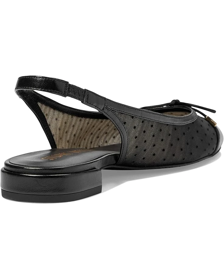 Stuart Weitzman Sleek Bow Slingback Flat | Flats 5 Stuart Weitzman Sleek Bow Slingback Flat | Flats - Image 5