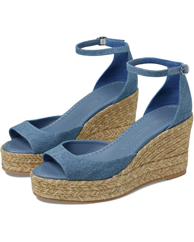 Stuart Weitzman Nudistia Espadrille Wedge | Heels 9 Stuart Weitzman Nudistia Espadrille Wedge | Heels - Image 9