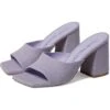 Stuart Weitzman Tia 85 Flareblock Slide | Heels