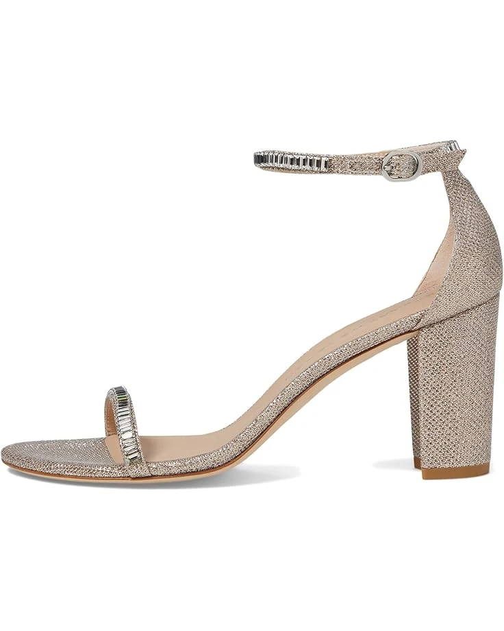 Stuart Weitzman Nearlynude Stefanie Sandal | Heels 4 Stuart Weitzman Nearlynude Stefanie Sandal | Heels - Image 4