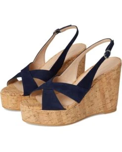 Stuart Weitzman Dayna Slingback Wedge | Heels -Modish Foot Wear 71nml61P6L. AC SR736920