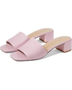 Stuart Weitzman Cayman 35 Block Slide | Heels