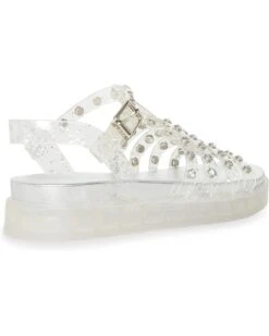 Steve Madden Kids Celine (Little Kid/Big Kid) | Sandals -Modish Foot Wear 71pUbuTyKyL. AC SR736920