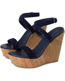 Stuart Weitzman 5050 Wedge Sandal | Heels