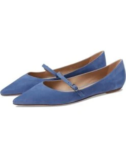 Stuart Weitzman Emilia Mary Jane Flat | Flats -Modish Foot Wear 71qnZaP1EL. AC SR736920
