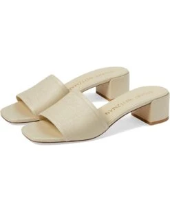 Stuart Weitzman Cayman 35 Block Slide | Heels -Modish Foot Wear 71rTAacZsEL. AC SR736920