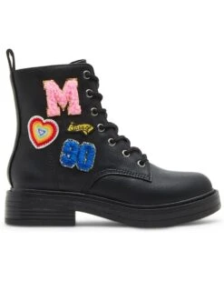 Steve Madden Kids Nolita (Little Kid/Big Kid) | Boots -Modish Foot Wear 71spk9KeVZL. AC SR736920