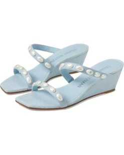 Stuart Weitzman Pearlita 50 Wedge Slide | Heels -Modish Foot Wear 71tUoyskKGL. AC SR736920