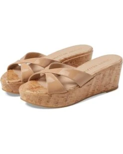 Stuart Weitzman Carmen Platform Slide | Heels