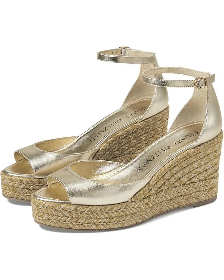Stuart Weitzman Nudistia Espadrille Wedge | Heels 7 Stuart Weitzman Nudistia Espadrille Wedge | Heels - Image 7