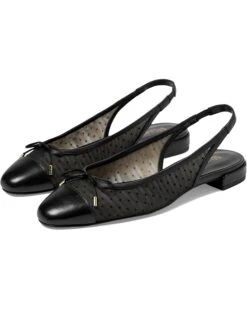 Stuart Weitzman Sleek Bow Slingback Flat | Flats