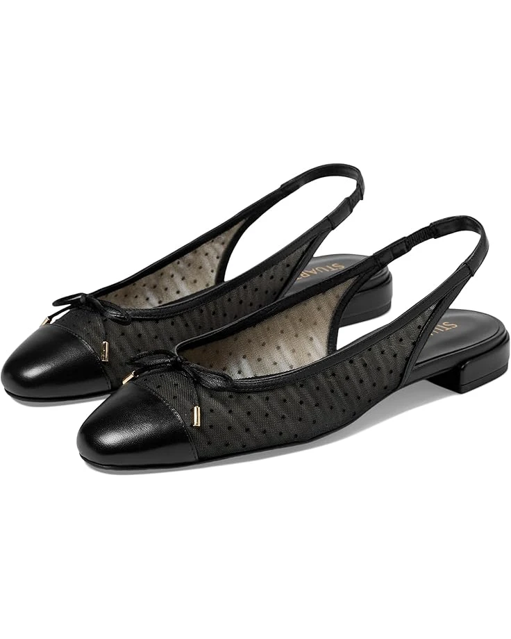 Stuart Weitzman Sleek Bow Slingback Flat | Flats 1 Stuart Weitzman Sleek Bow Slingback Flat | Flats