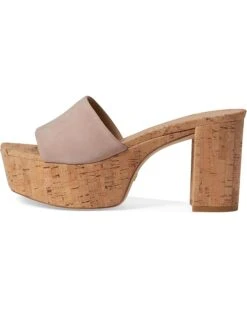 Stuart Weitzman Squarehigh Platform 95 Slide | Heels -Modish Foot Wear 71zxLxAHV5L. AC SR736920