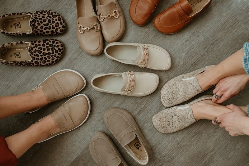 Modish Foot Wear -Modish Foot Wear neutral barefoot wide toe box loafers 7